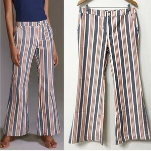 Anthropologie stripe pants